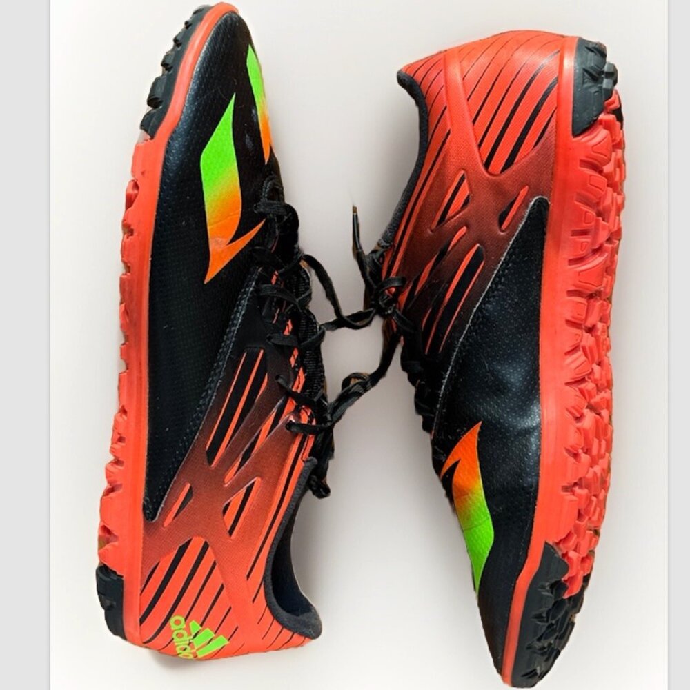 (10.5) Adidas Messi 15.3 Turf Soccer Shoes